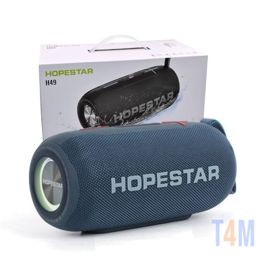 Hopestar Bluetooth Speaker H49 Blue